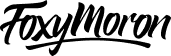 Foxymoron client logo